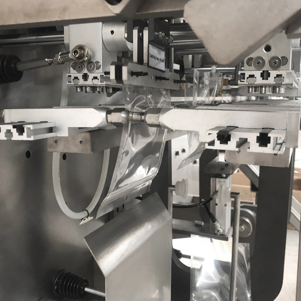 Multi Function Stand Pouch Ginger Lemon Juice Packing Machine Automatic Fruit Juice Spout Pouch Filling Machine
