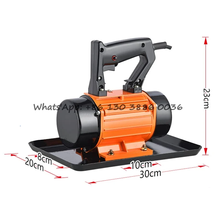 reddit vibrating butt plug 370W 220V Portable Concrete Electric Troweling Machine Small Attached Flat  Plate Vibrator Cement Grinder Polisher Power Trowel