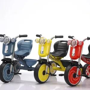 Baby Bike Kids Tricycle for Age 2-4 Safety Guard Ride-On Toys for Children