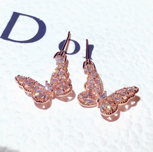 A Luxurious Day Earrings – Shimmering Butterflies Boutique