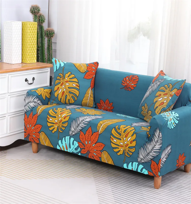 В наличии эластичный растягивающийся чехол для дивана жаккардовый