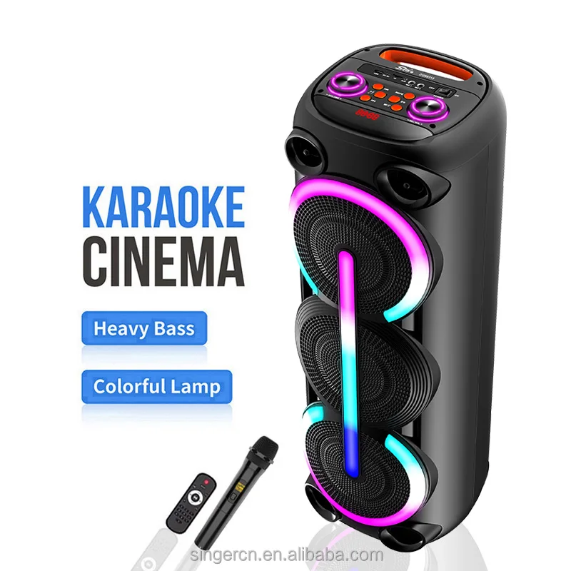 ZQS8313 Portable Bluetooth Speaker - Outdoor Party Essentials