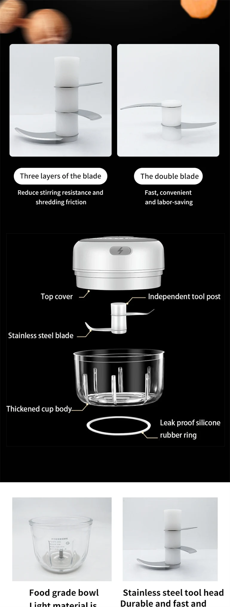 Wholesale Electric Chopper New Mincer Electric Meat Grinder Electric