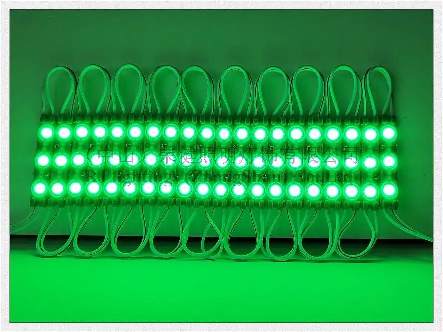 Waterproof IP65 Super LED Light Module for Sign Letter DC12V 60mm*12mm*7mm SMD 2835 3 LED Aluminum PCB in Stock Ready to Ship