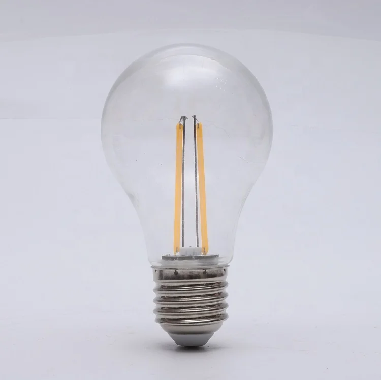 Most popular vintage filament bulb A60 dimmable LED light