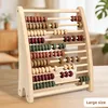 Soporte de Cálculo Pequeño de Madera Maciza