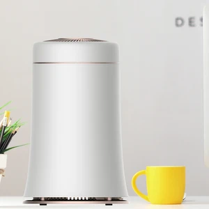 Smart Home Electric Air Purifier with WiFi HEPA Filter Aromatherapy for Home Use Mini Portable EU Plug Installation for Desktop