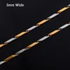 3mm SilverGold