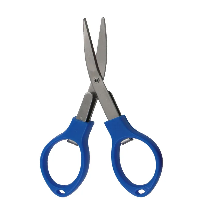 Multi Purpose Pocket Scissors Keychain Foldable Scissors Small Fishing Sewing Tailoring Folding Scissor