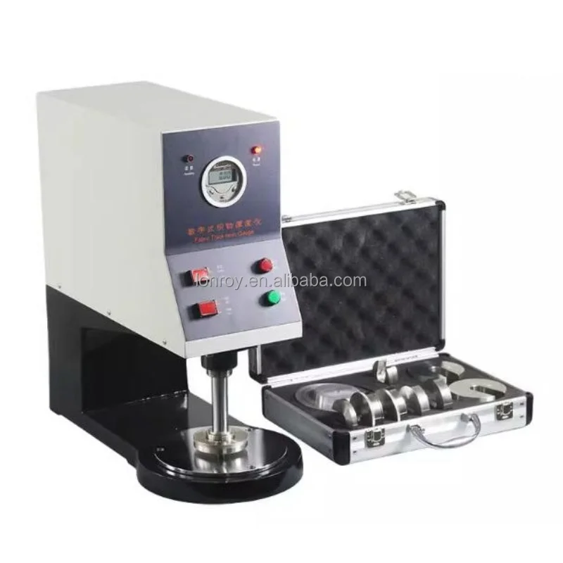 Fabric Thickness Meter Digital Fabrics Thickness Gauge Textile Thickness Meter Filter Cloth Non-woven Thickness Tester Machine