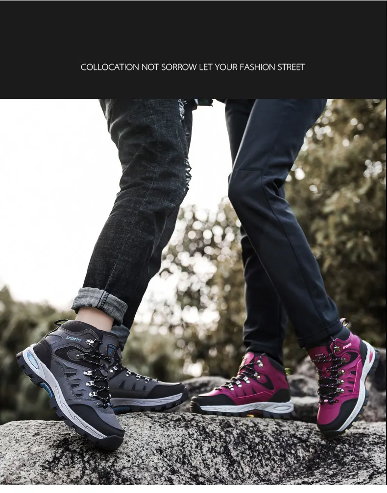 breathable hiking shoe