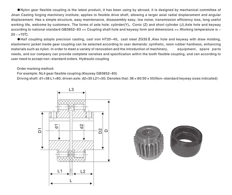 Customized Conical Drum Plasticgear Shaft Coupling Design Sleeve