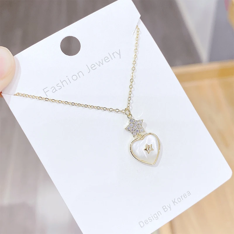 mon amour name necklace