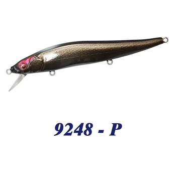 Luya Stainless Steel Artificial Hard Bait Floating Water Mino 110mm/13g Long-Distance Sea Fishing Perch Cocked Mouth Bionic 9248 – Hard Lure – view 4