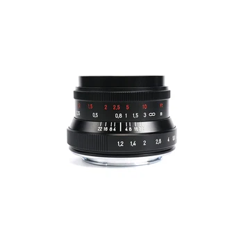 7Artisans 35mm F1.2 II Standard Prime Lens Large Aperture Compatible with E/FX/EOS-M/M43 Mount Sony A7 A7II A7III (A7M3) A7R detail image
