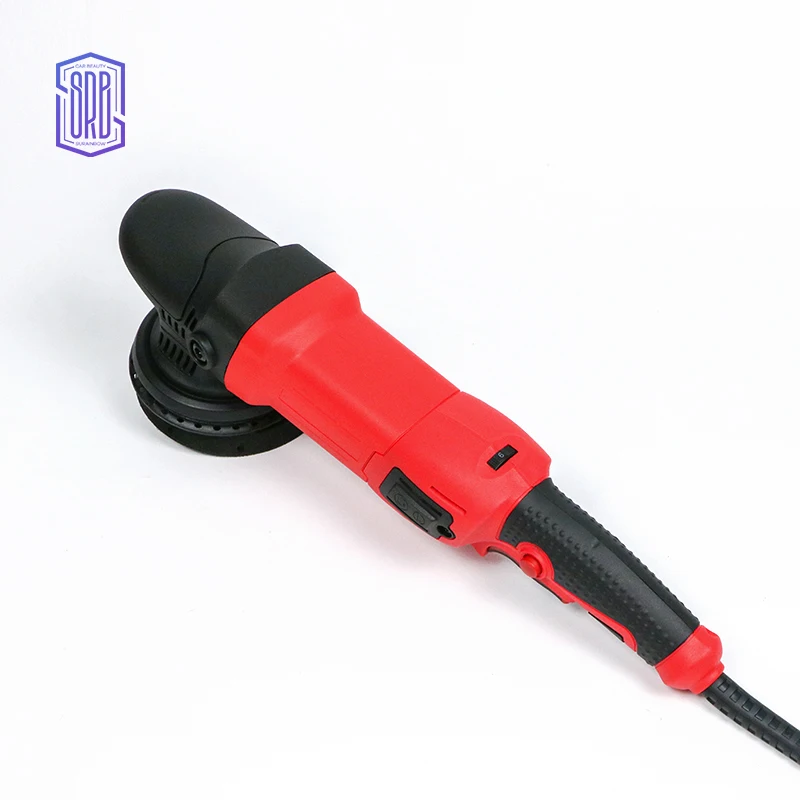 Высококачественный профессиональный электрический полировщик для автомобиля 900 Вт, произвольный орбитальный полировщик двойного действия