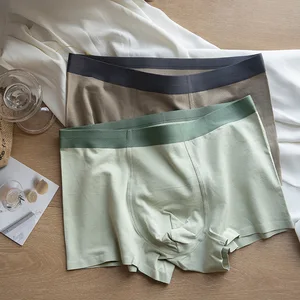 Highly Breathable Men's Briefs Cotton and High-End Modal Cool and Refreshing Underwear