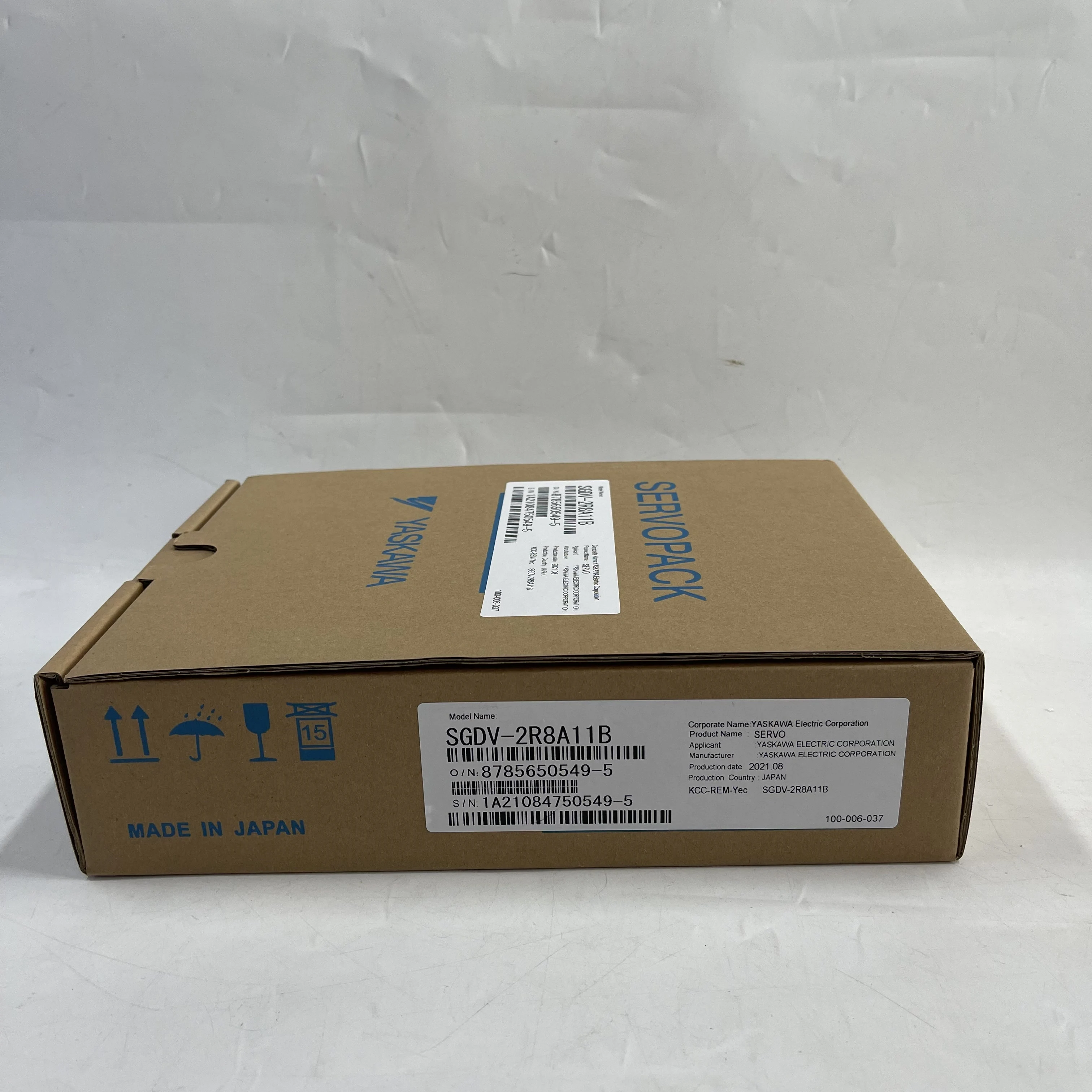 Yaskawa Servo Drive SGDV-2R8A11B Yaskawa Servo Drive SGDV-2R8A11B