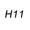 H8/H9/H10/ H11/H16(JP)