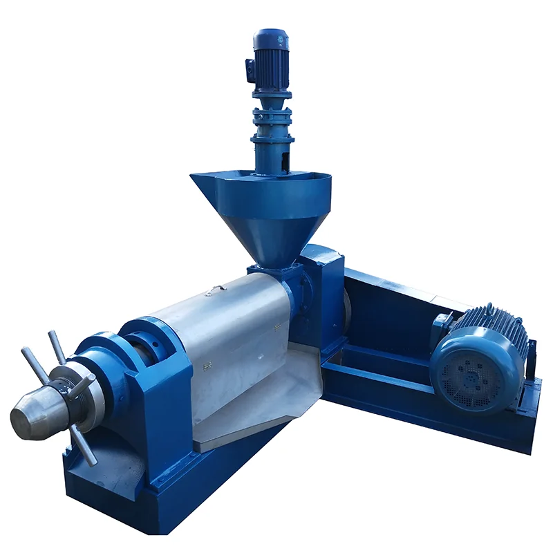Commercial Multifunctional Semi-Automatic Screw Oil Press Peanut Oliver Oil Press Machine