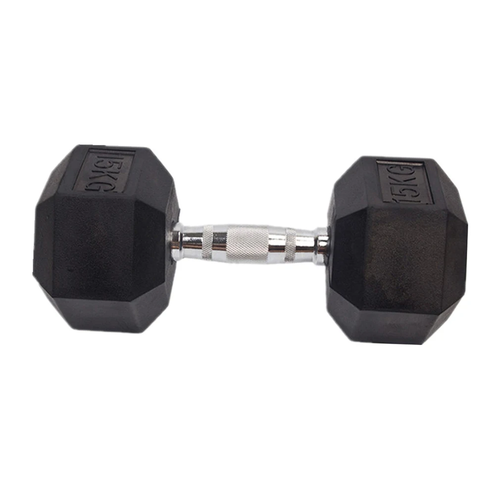 Wholesale Hot Selling High Quality Fitness Equipment Men's Rubber Gym Home Hex Dumbbells Buy
