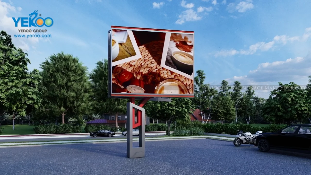 Waterproof P8 Led Screen Digital Billboard Outdoor Advertising