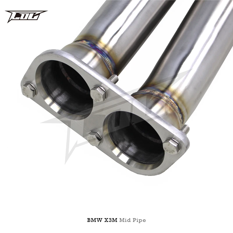 BSK Exhaust Midpipe with Z/X Pipe for BMW X3M/X4M F97/F98 3.0T