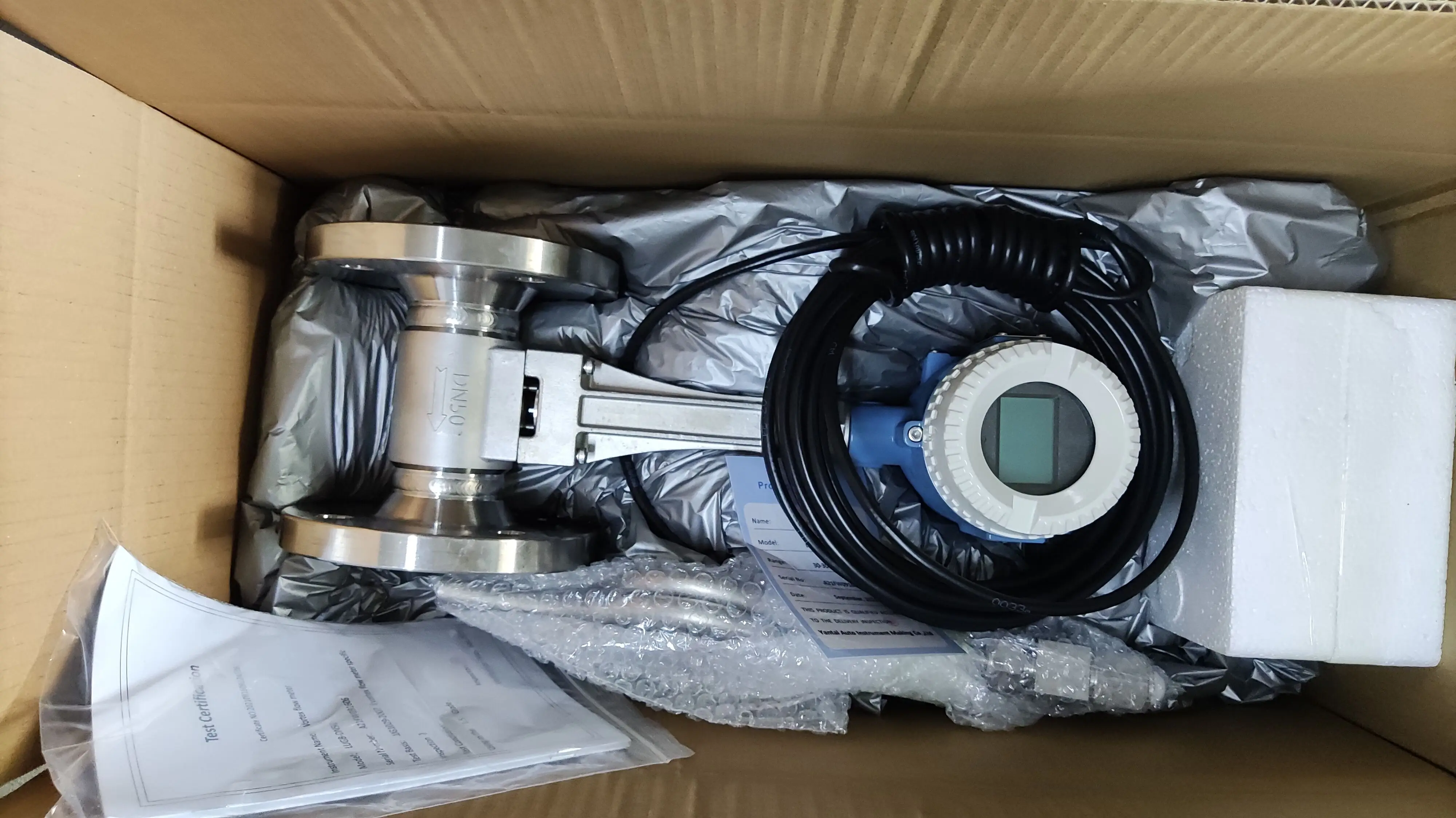 LUGB Steam Flow Meter Vortex Flow Meter Steam Flowmeter Price Oxygen Air Flow Meter