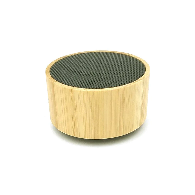 High Fidelity Sound Quality - Portable Bamboo Sound System
