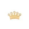 Gold plated Multi-zirconia crown-single component