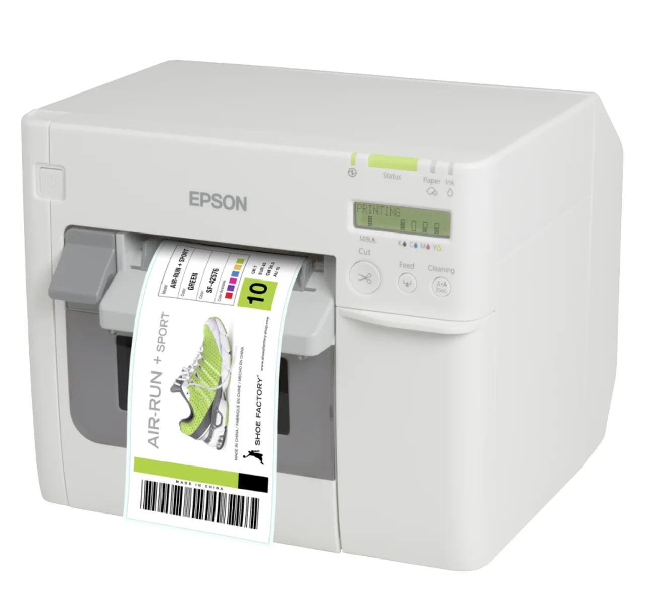 Epson Inkjet Color Label Printer C3520/c3500 Memjet Inkjet Lebel