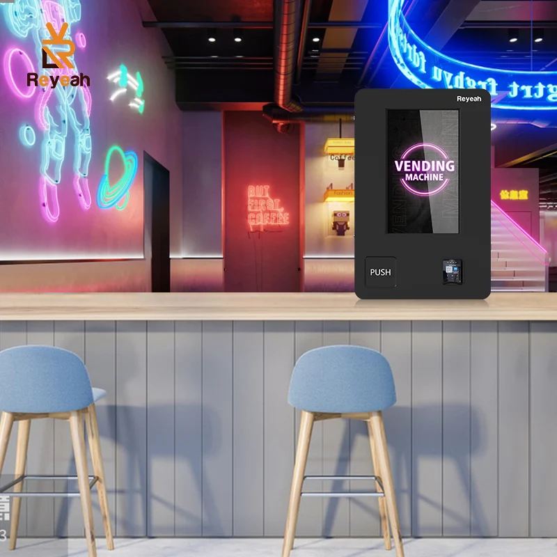 Factory Price Custom Mini Wall Mounted Vending Good Quality Medicine Vending Machines Coin Accepted Machine for Retail Items