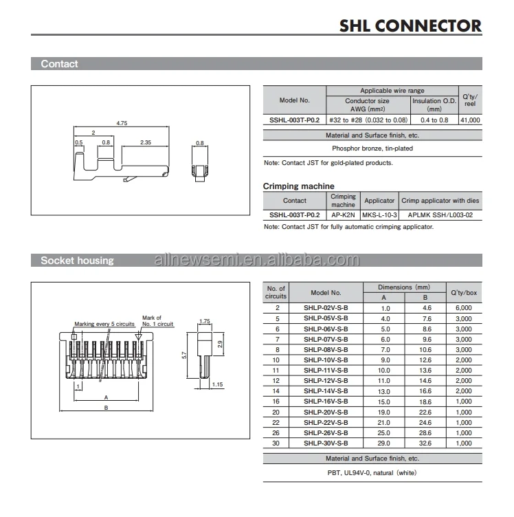 SSHL-003T-P0.2 2