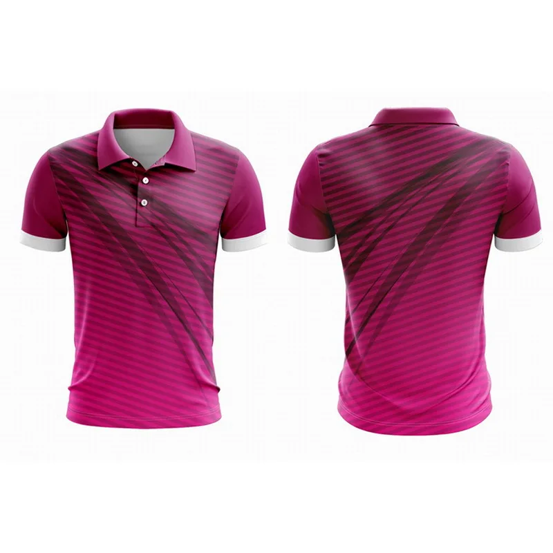 Custom Logo Embroidered Spandex Polyester Digital Printing Sublimation Men′  S Golf Polo Shirts - China T Shirts and Shirts price