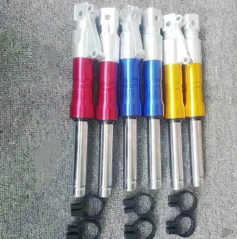 Универсальные Передние гидравлические амортизаторы для мотоцикла по хорошей