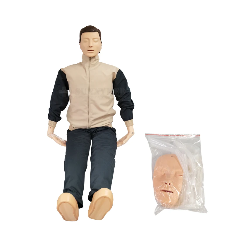 Sy-n03405 Human Body Medical Manikin,Cpr Training Manikin,Bls Manikin ...