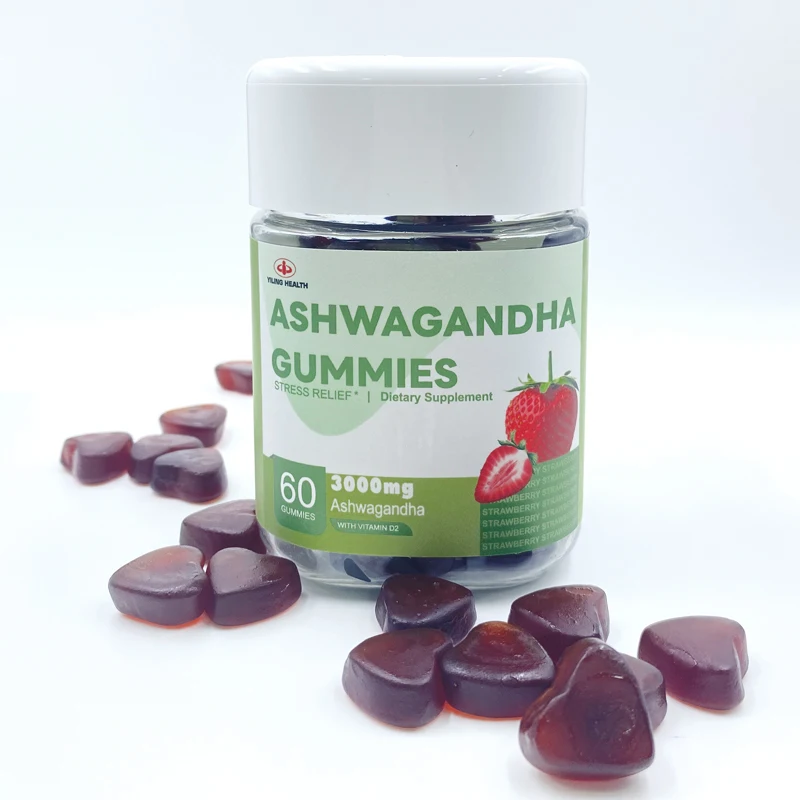 Gummies Mushroom Sea Shilajit Protein Seamoss Ashwagandha Maca Booty ...