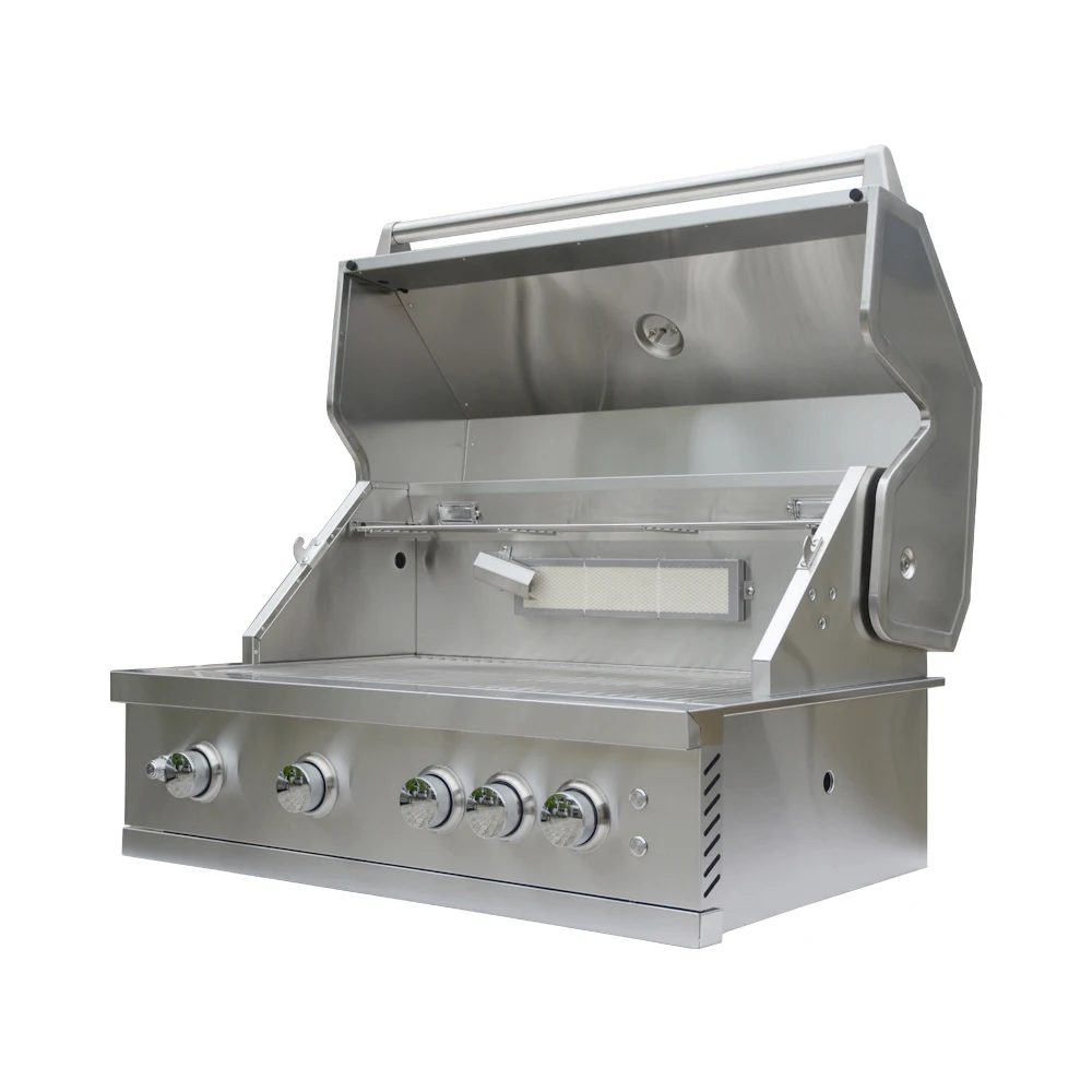 Stainless Steel Outdoor Kitchen Bbq Island Gas Grills - Buy Gas Grills 