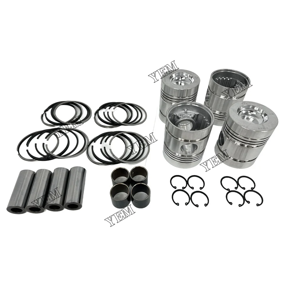 Engine Rebuild Kit 4.236 Piston Kit for Perkins Engine Replacement Parts 6