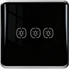Black 3gang WIFI
