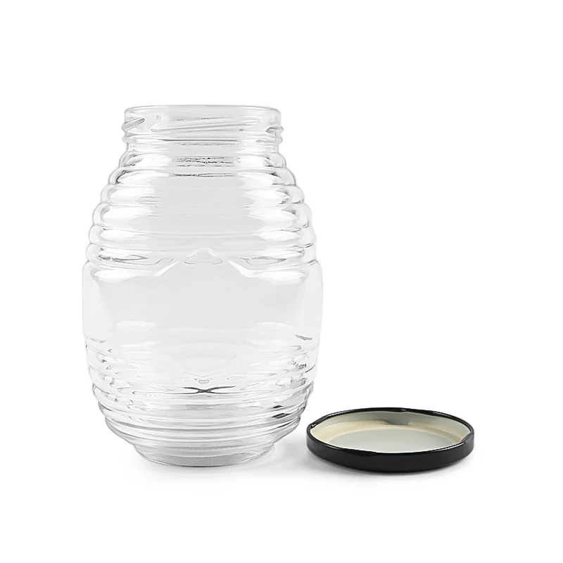 100ml 180ml 350ml 730ml Unique Wonderful Honey Bee Jars Bee Honey Packaging for Sale
