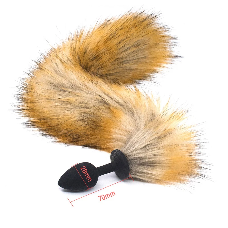 anal plug schweif Doppeldildos für doppeltes Vergnügen online kaufen ❤️ main image 1