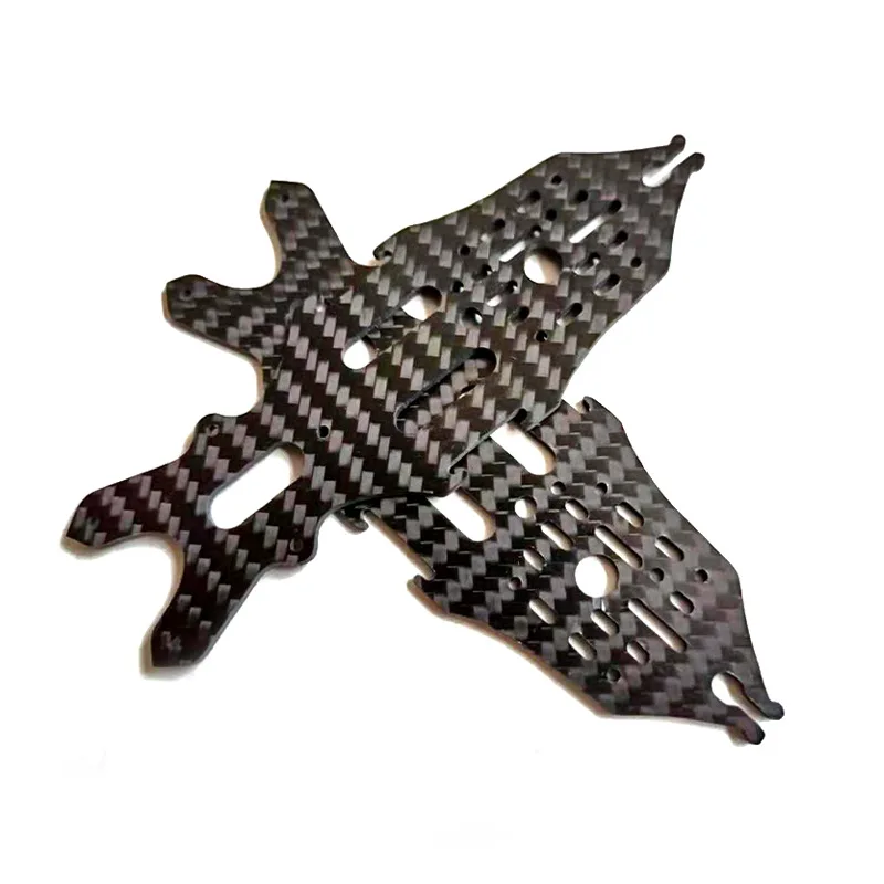 Cnc Cut Rc Fpv Uav And Drone Carbon Frame/parts,Both Plain And Twill ...