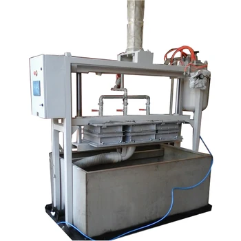 Professional Supply Production Line Semi Automatic Egg Tray Making Machine