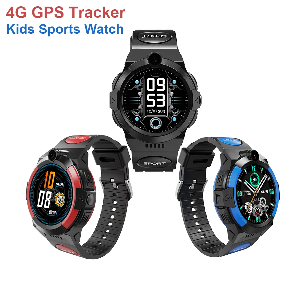 Gps Tracker Boys Running Watch WEARFIT Next-Gen Champ 4G Kids Kids