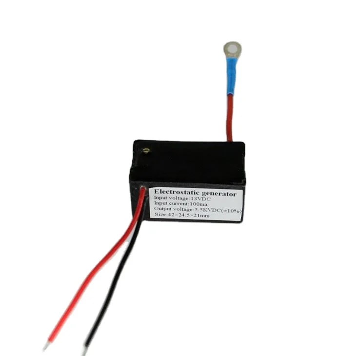 High Voltage Converter Generator Custom Factory Waterproof Electrostatic Sprayer with Single Output for Electrostatic Sprayer