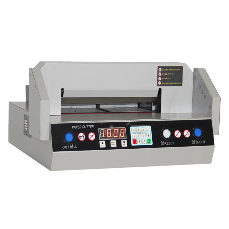 Table Top Control Cutting for 3 Side of A4 Size Book Digital Paper Cutting Machine