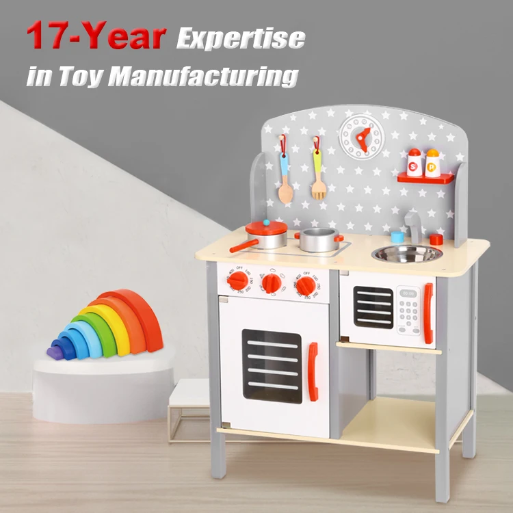 Забавные деревянные развивающие игрушки