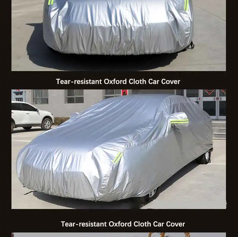 Factory Direct Cotton Velvet Thickened Grand I10 Custom Car Cover For