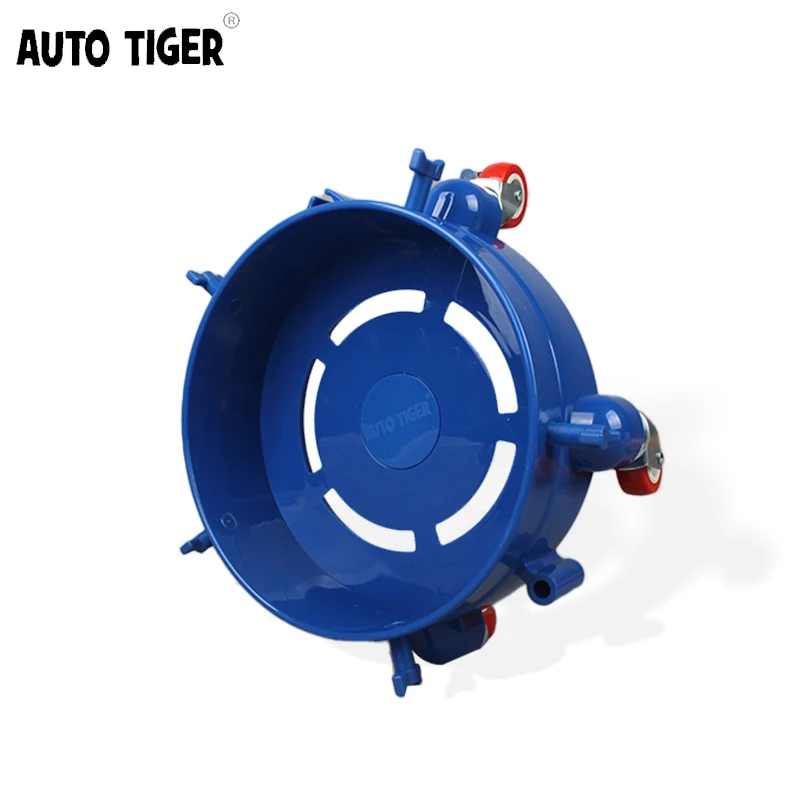 Auto Tiger Cheap Blue 10-20l Two Buckets Of Water Car Wash Bucket 360  Degree Universal Base Printed Car Wash Bucket Dolly - Buy Beauty Care  Supersonic